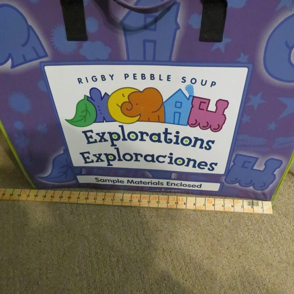 Purple Portfolio Art Storage BAG for Posters with pockets 5 LBS EMPTY